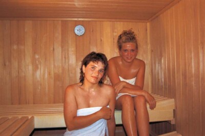 Camping und Freizeitpark LuxOase sauna