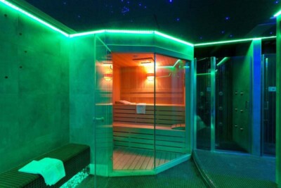 Hotel Gametxo sauna