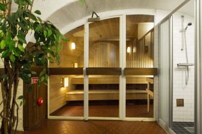Lady Hamilton Hotel sauna