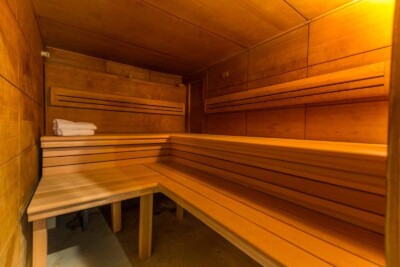 Spa Gran Claustre sauna