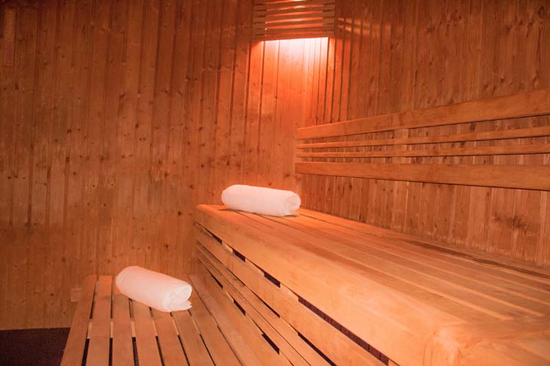 Balneario La Alameda sauna