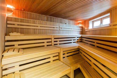 Tirol.Camp sauna