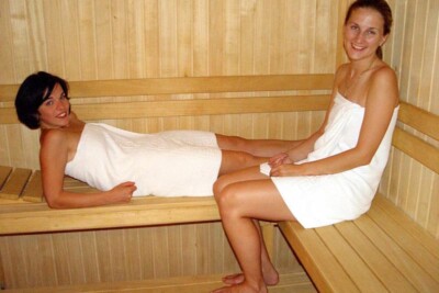 Parkhotel sauna