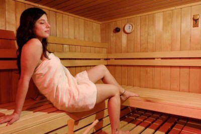 Family Hotel and Spa Desiree sauna