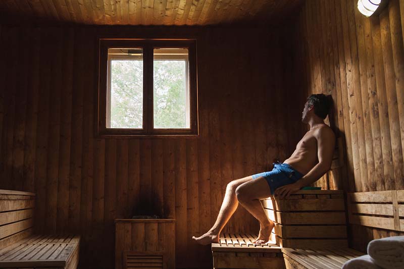 Balneario De Archena sauna