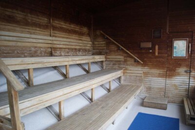 Varbergs Kallbadhus sauna