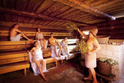 Sole Uno Wellness-Welt sauna