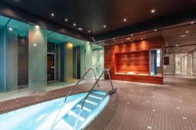 Hotel Alexandra sauna