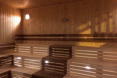 Széchenyi Baths sauna