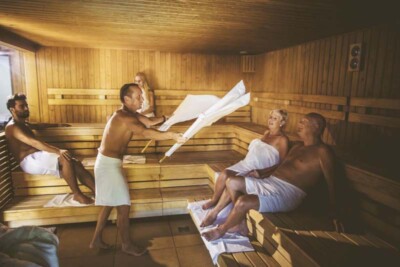 Bukfurdo Thermal & Spa sauna