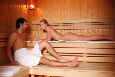 Gyogy- es Wellnessfurdo Sarvar sauna