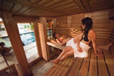 Hotel et Residence Les Vallees sauna