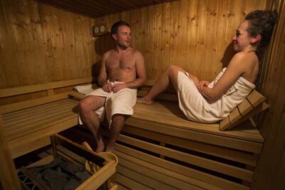 Hôtel l'Ancolie sauna