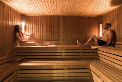 Terme di Stigliano sauna