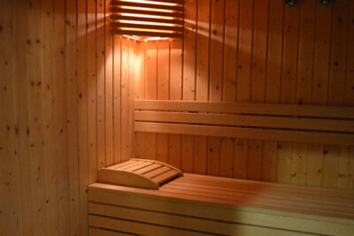 Piscine TiBiDaBo sauna