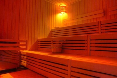 Aqvaworld Bluwellness Family Club sauna