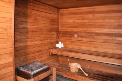The Atlantic Hotel and Spa sauna