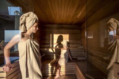 Bibele Med SPA sauna