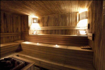 Rixos President Astana sauna