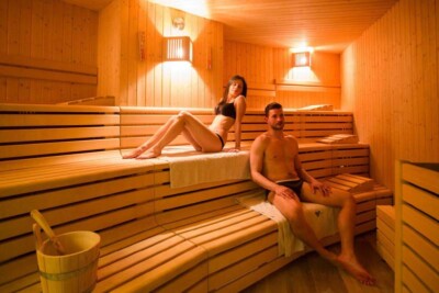 Wellness Spa Cesena sauna