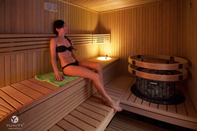 Yunity sauna