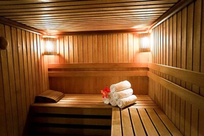 Oktyabrskaya Hotel sauna
