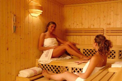 Skiuma Fitness & SPA sauna