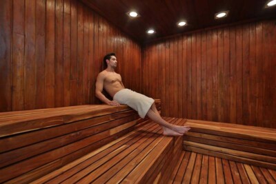 Intercontinental Costa Rica at Multiplaza Mall sauna