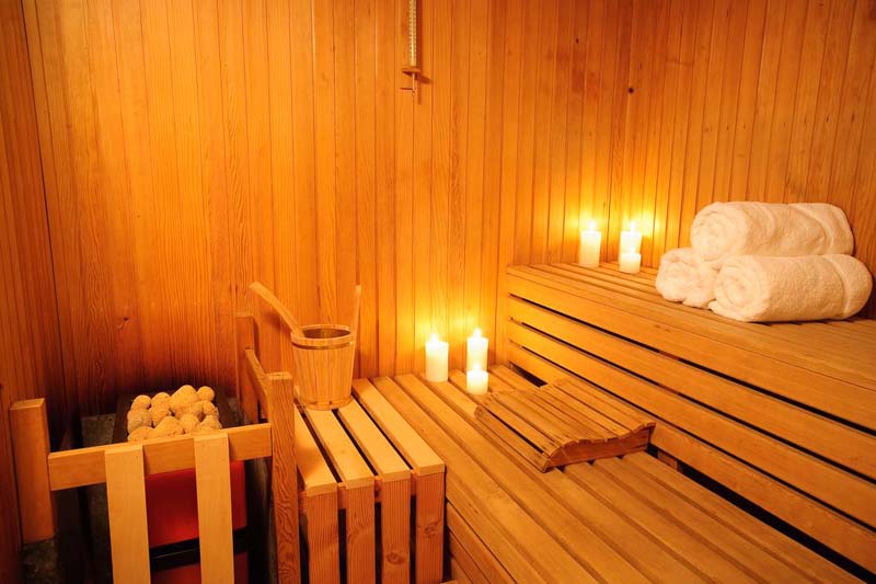 Antares Patagonia Suites and Eventos sauna