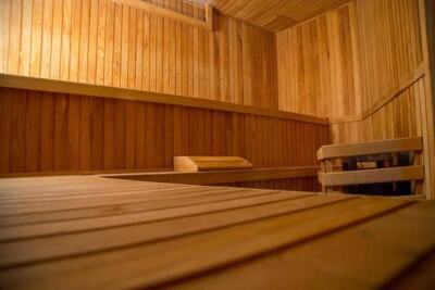 Ayres del Champaqui sauna