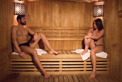 Valeas Club sauna