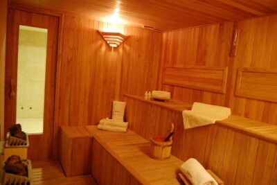 Careyes Villa de Mar and Spa sauna