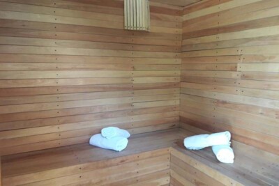 Pualy Resort and Spa sauna