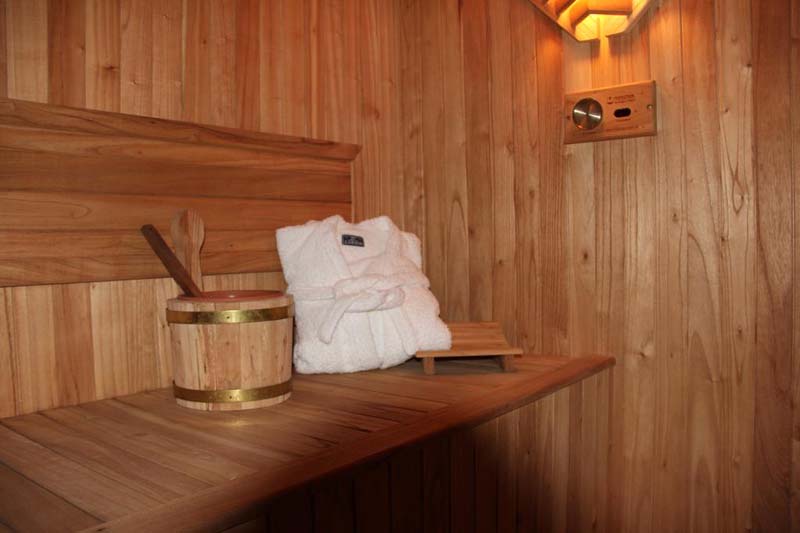 Hotel Aldea Bonita sauna