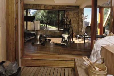 Rochester Bariloche sauna