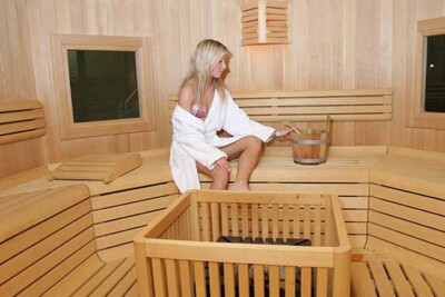 Mondetti Sport & Wellness sauna