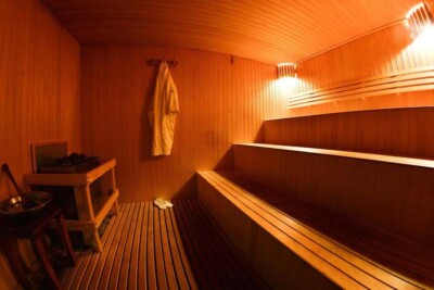 La Mision Posadas Hotel and Spa sauna