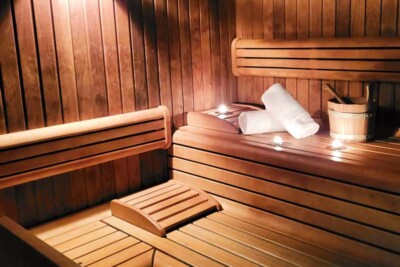 Zefiro SPA sauna