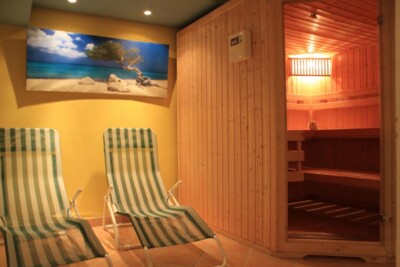 Garni Sport Hotel sauna