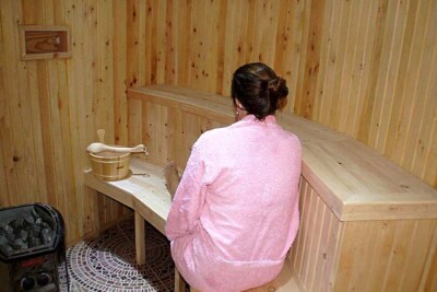 Complejo Turistico Pucon sauna