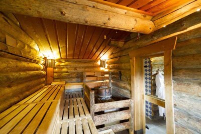 Lindner Hotel and Spa Binshof sauna