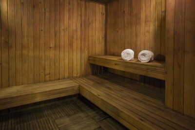 Delfines Hotel and Convention Center sauna