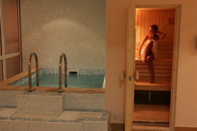 Troyan Plaza Hotel sauna