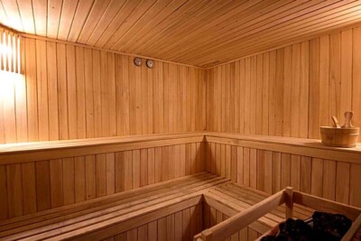 Novotel Santiago Providencia sauna