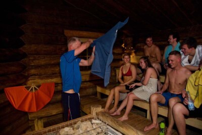 Svommeland - Swimming Centre sauna