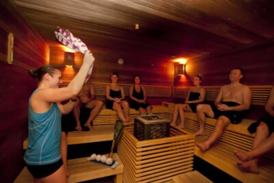 Esbjerg Spa and Wellness sauna