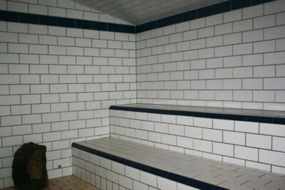 Hornsyld Idrætscenter sauna