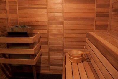 Shoshone-Bannock Hotel and Event Center sauna