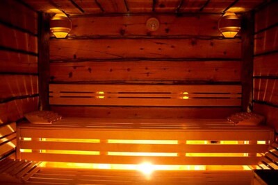 Hotel Seeblick sauna