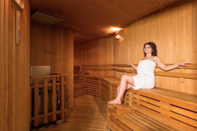 Terme di Roma - Acque Albule sauna